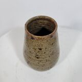 Vase vintage en grès de La Borne