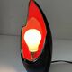 Vintage design ceramic lamp from the 60s