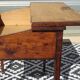 Small vintage desk with storage.