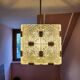 Glass chandelier from the c. 1970