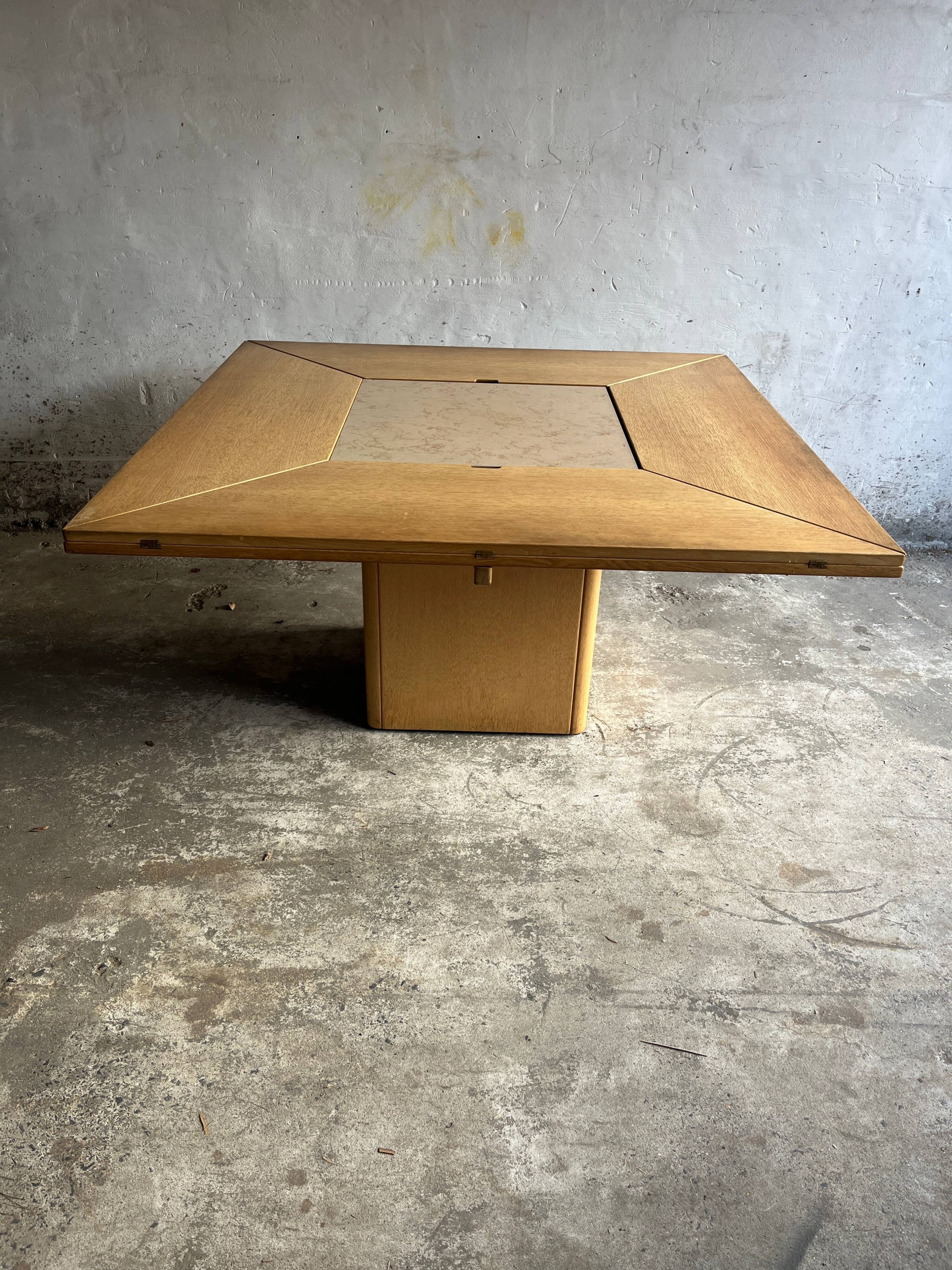 Cirkante dining table – Bob & Dries Van den Berghe (first edition 1980s)