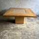 Cirkante dining table – Bob & Dries Van den Berghe (first edition 1980s)