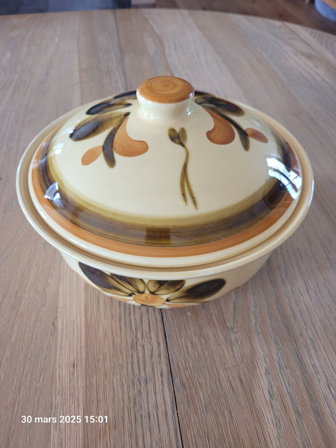 Bamako soup tureen from Gien