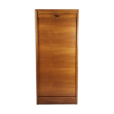 Armoire avec tiroirs coulissants en bois de teck des années 1960