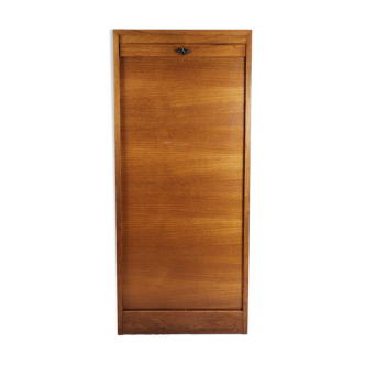 Armoire avec tiroirs coulissants en bois de teck des années 1960