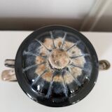 Cafetière en grès émaillé