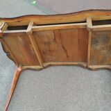 antique Louis XV style marquetry desk
