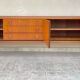 Scandinavian teak row