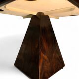 Extendable round table "Chelsea" by Vittorio Introini for Saporiti 1960