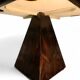Extendable round table "Chelsea" by Vittorio Introini for Saporiti 1960