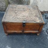 Coffre en bois