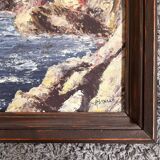 Peinture sur bois
