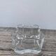 Littala Clear Glass Candle Holder