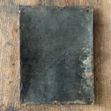 Utility enamelled plate