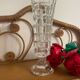 Vase en cristal d’arques vintage