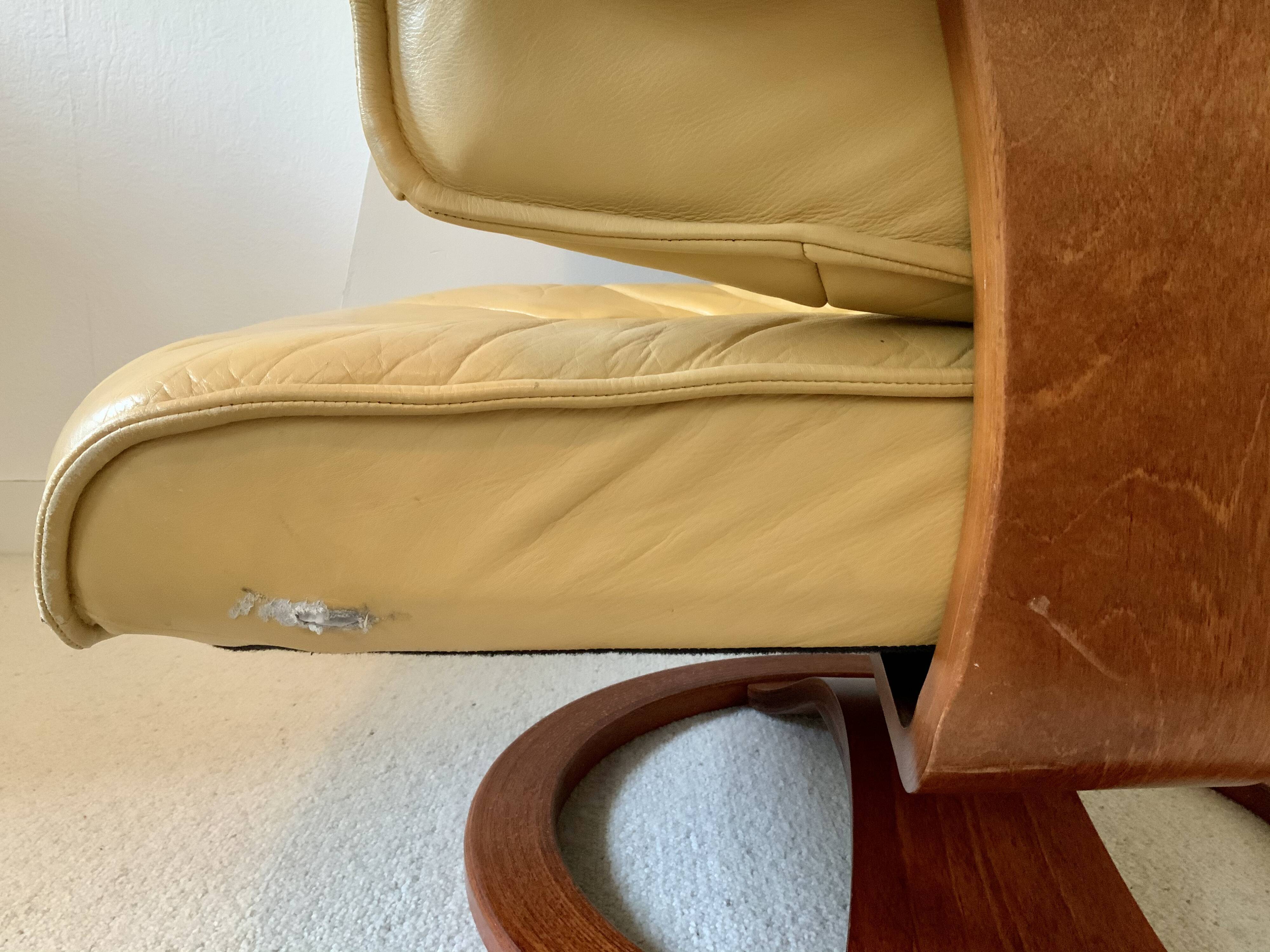 Fauteuil relax vintage Unico