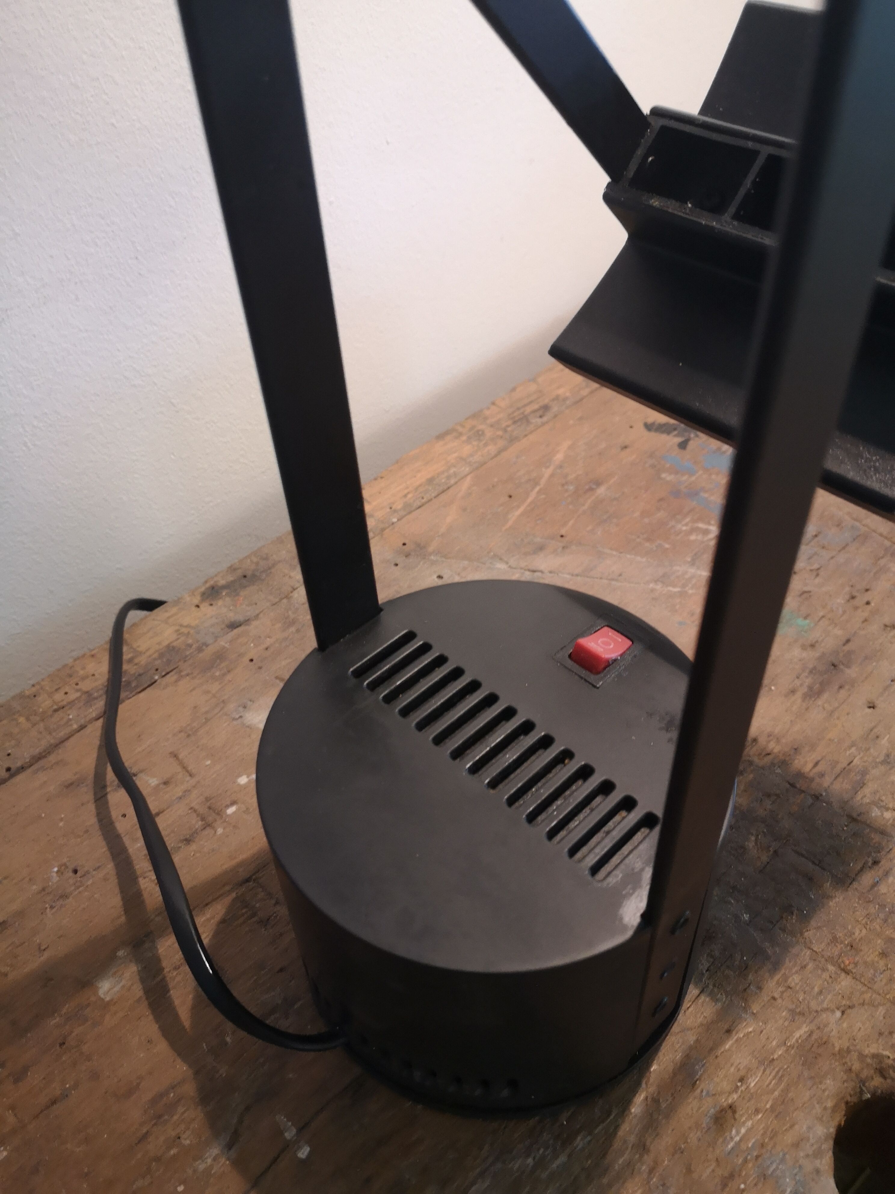 Lamp Tizio, Richard Sapper, Artemide 1970