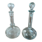 2 carafes anciennes 