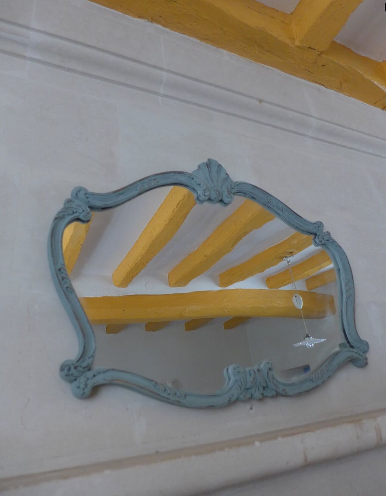 Ancient mirror - 83x63cm