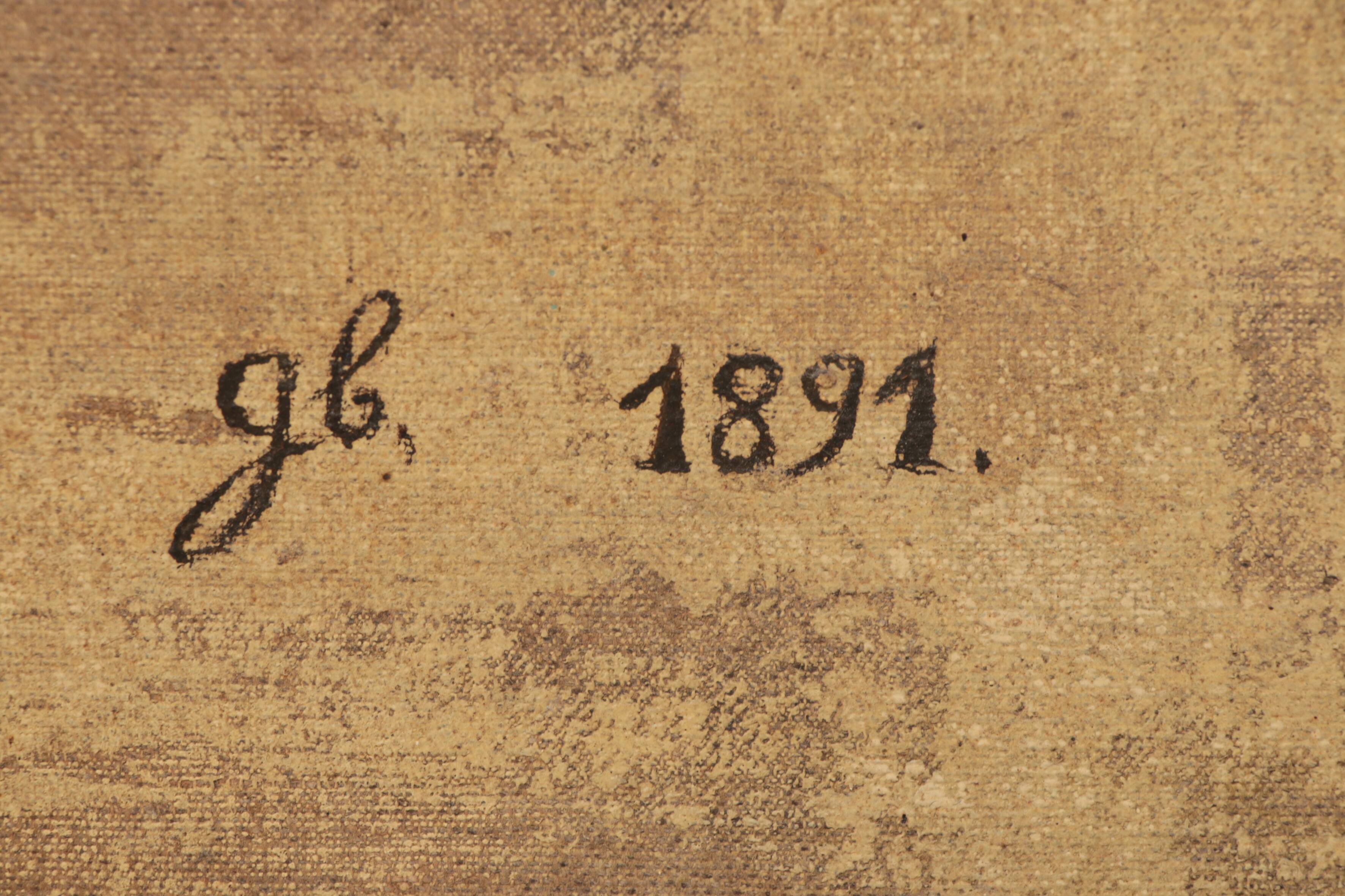 Painting still life with roses signed with J.Ter Haak,1970