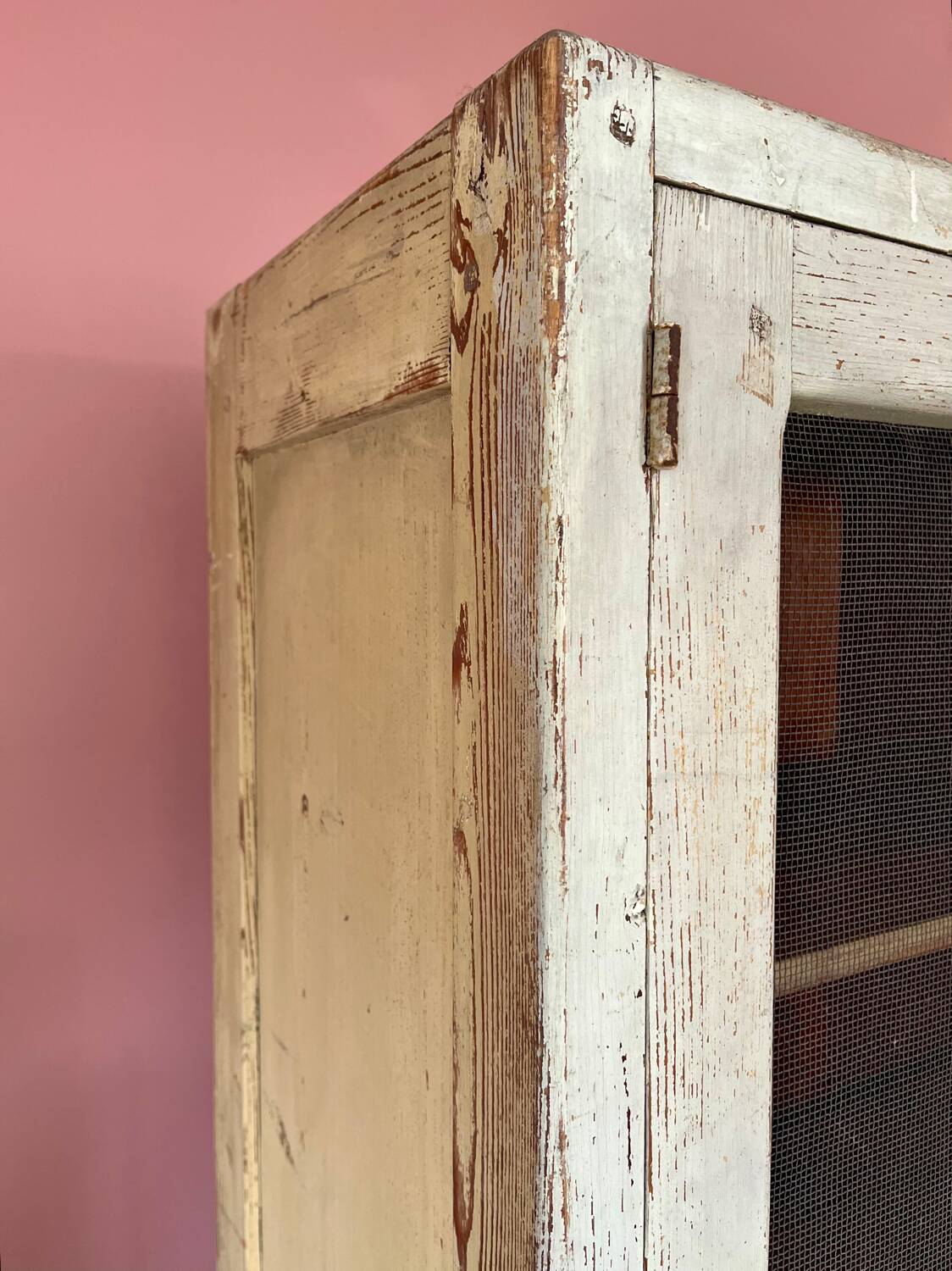 Buffet, dresser, pantry in patinated wood