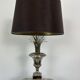 Belle lampe de table ananas - hollywood regency