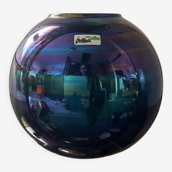 Vase boule Verceram vintage des années 60