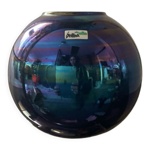 Vase boule verceram vintage