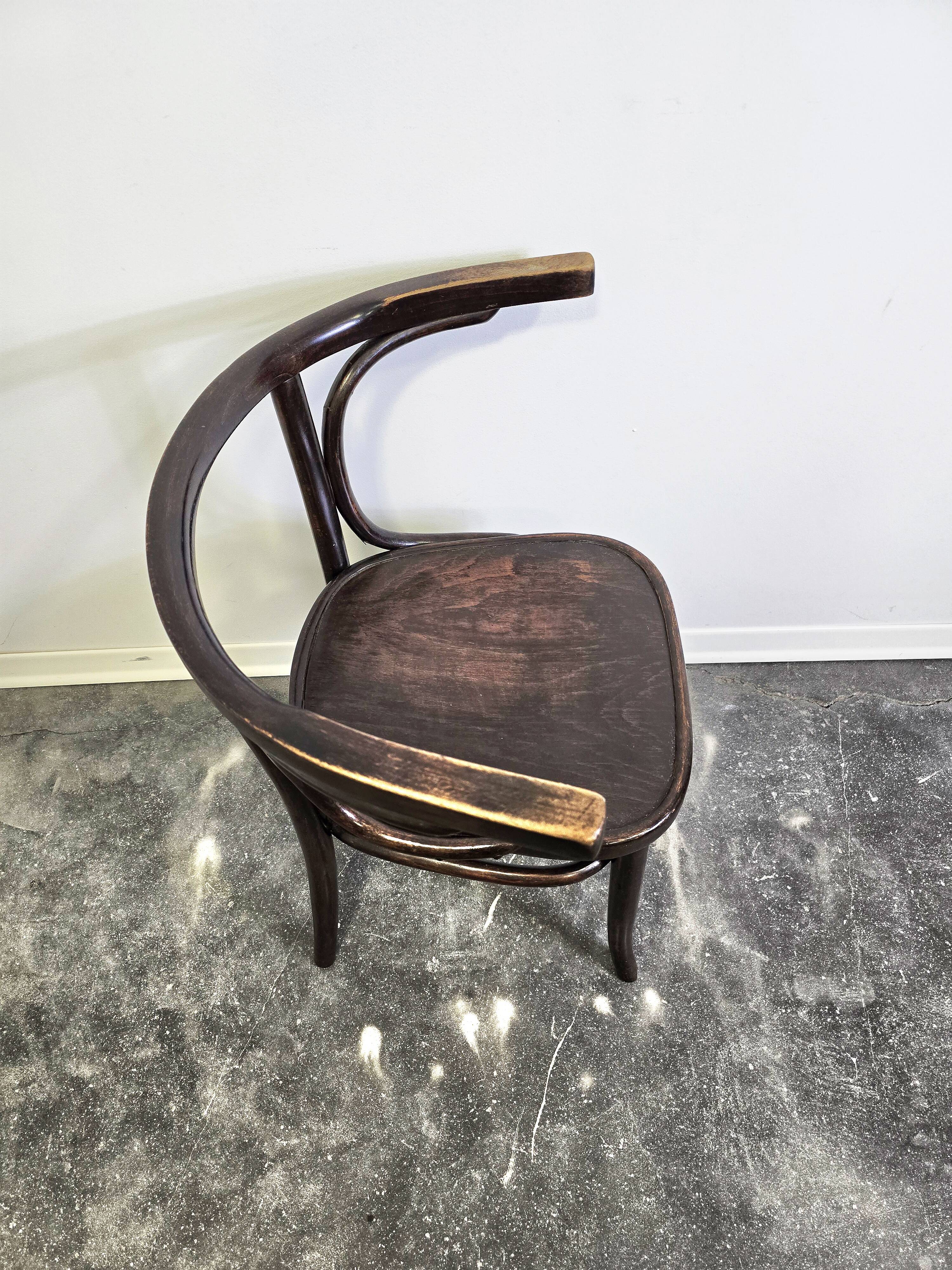 60s Bentwood Armchair