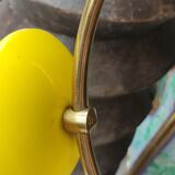 Vintage designer wall light