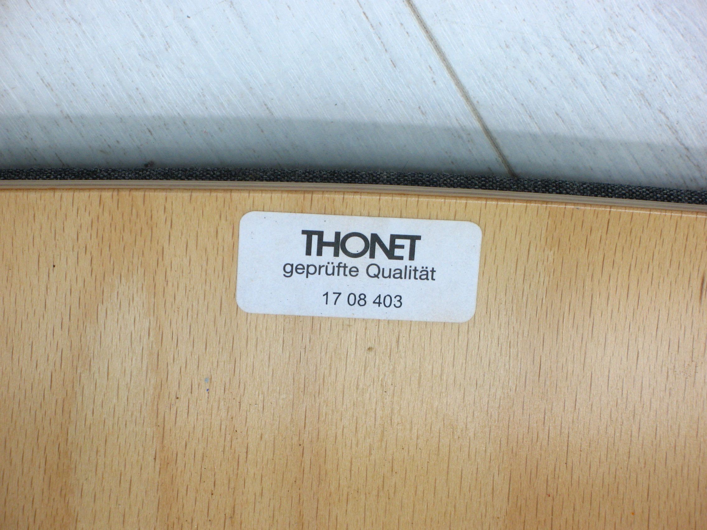 Side Chairs, Thonet S 43 PV