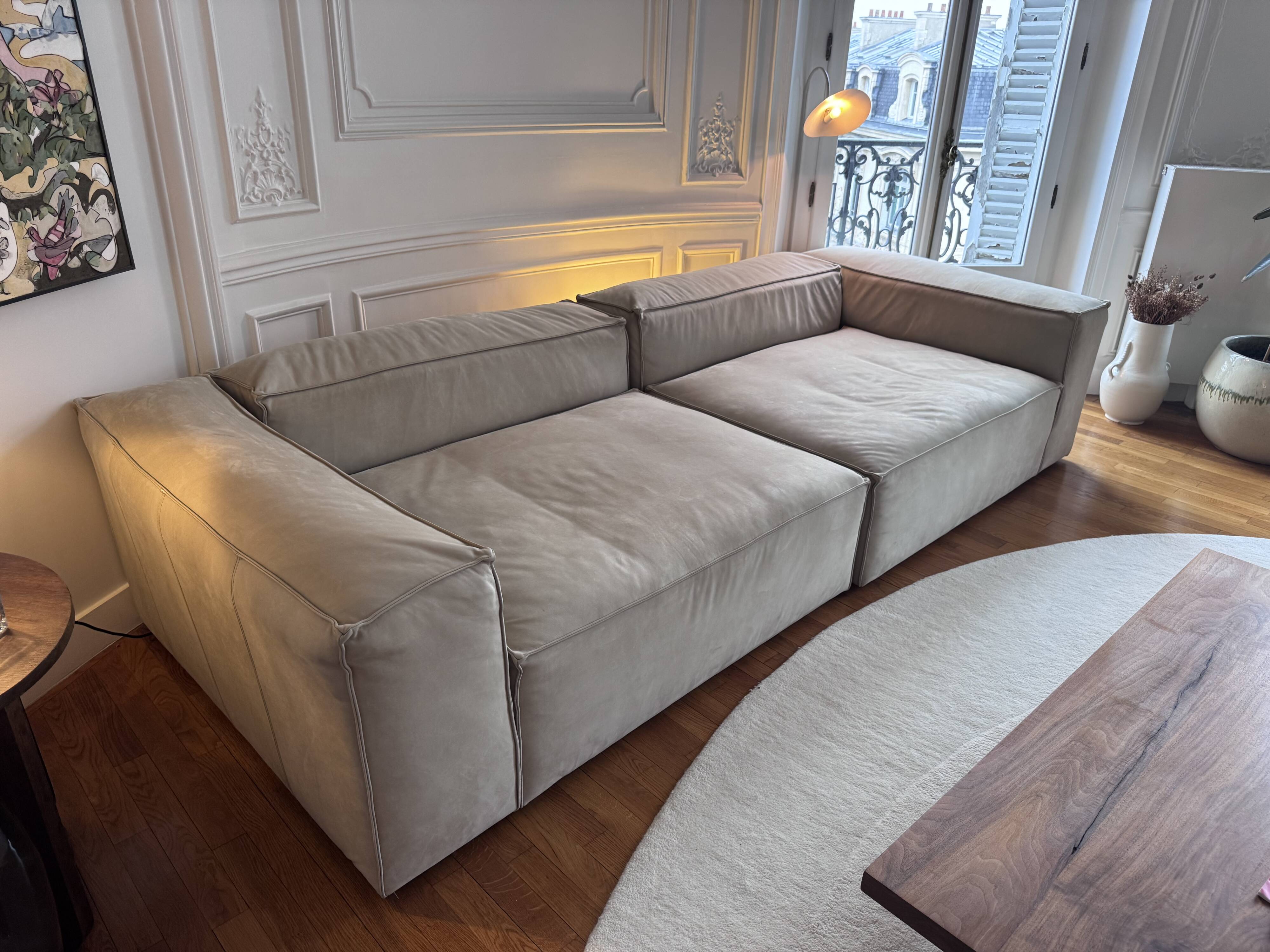 Bolia Cosima Canapé - XL - Suede - Exceptional condition