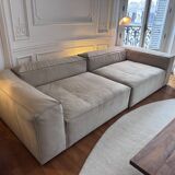 Bolia Cosima Canapé - XL - Suede - Exceptional condition