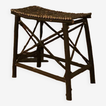 Chestnut stool