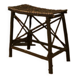 Chestnut stool