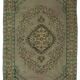 Tapis vintage turc tissé à la main unique en son genre - charme vintage rustique 270x 164 cm