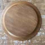 Wooden plate