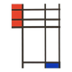 1970s Piet Mondrian Limited Edition Lithograph Numbered in Pencil.