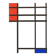 1970s Piet Mondrian Limited Edition Lithograph Numbered in Pencil.