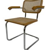 Ensemble de 4 chaises Cesca modèle B64 Cesca Marcel breuer