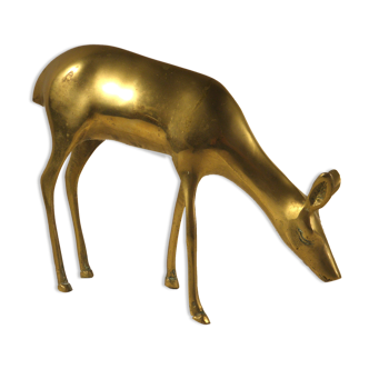 Brass doe 26 cm
