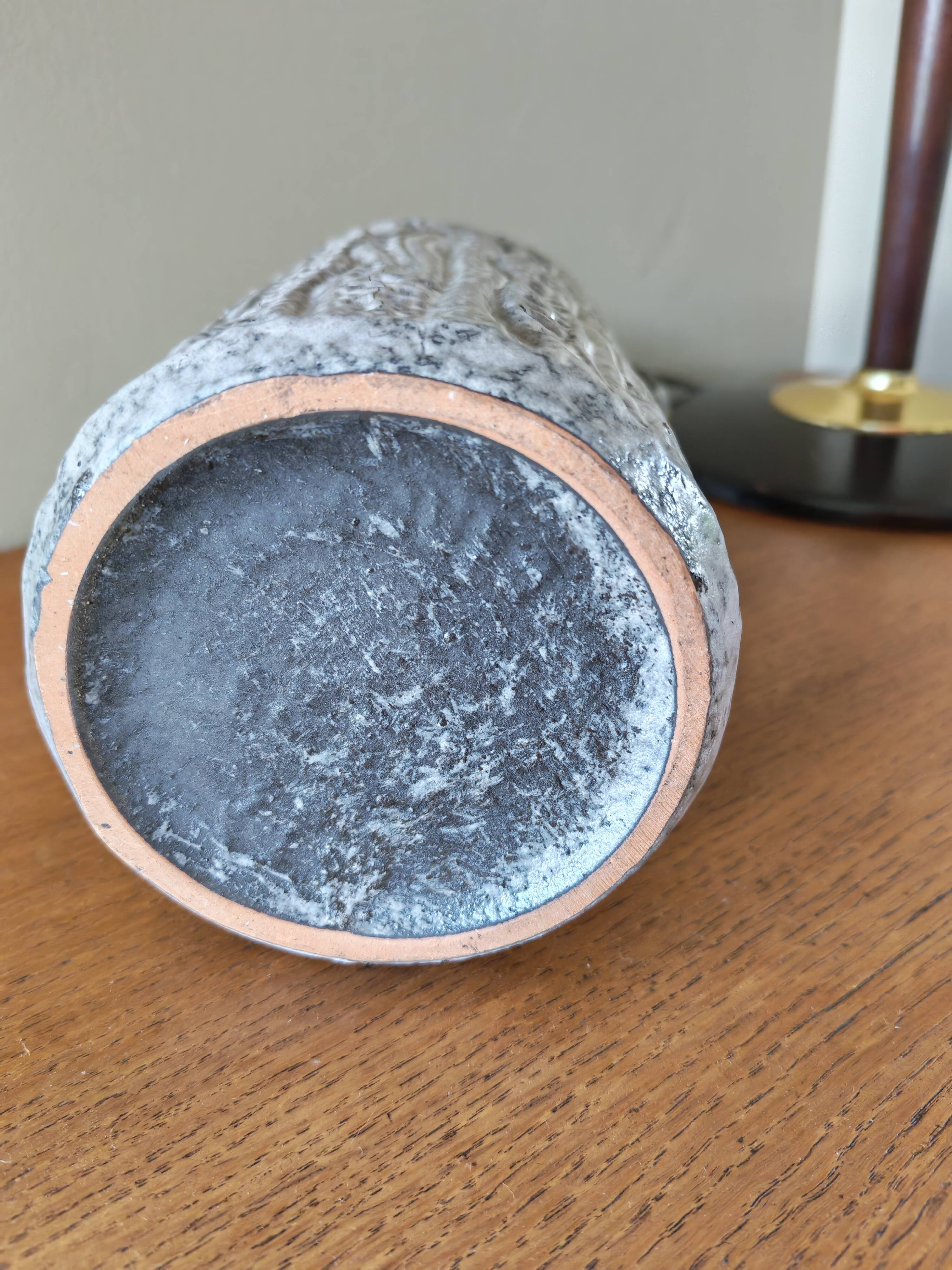 Vintage ceramic lamp base or vase