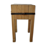 Billot de bouchers en bois