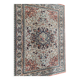 Tapis oriental d'Inde Taj Mahal bordeaux fleurs 160x230