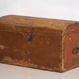 Antique chest with brown patina (c.1920) #49