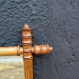 Mirror wood imitation bamboo