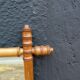 Miroir bois imitation bambou