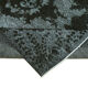 Hand-knotted vintage turkish 1980s 157 cm x 269 cm black rug
