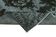 Hand-knotted vintage turkish 1980s 157 cm x 269 cm black rug