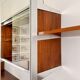 Modular floor library CSS George Nelson by Mobilier International